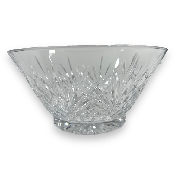 J.G. DURAND Coupe Villemont 9 3/4" Large Crystal Salad Serving Bowl France EUC - Picture 7 of 16